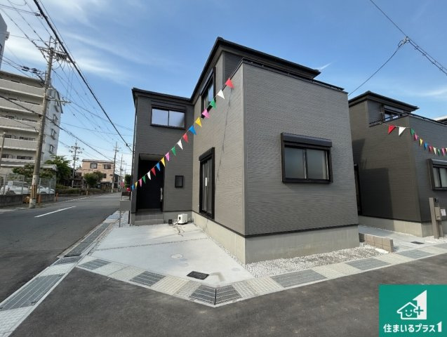 29(土)30(日)現地見学可能！◆堺市東区大美野　全7邸の外観|安心の10年保証！外観を美しく保ち、雨水で汚れを落とします！気になることがありましたら、お気軽にお問い合わせください！