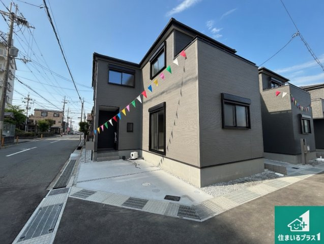 5(土)6(日)現地見学可能！◆堺市東区大美野　全7邸の外観|安心の10年保証！外観を美しく保ち、雨水で汚れを落とします！気になることがありましたら、お気軽にお問い合わせください！