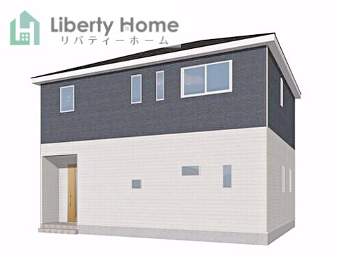 東海村亀下第1　新築戸建　2号棟