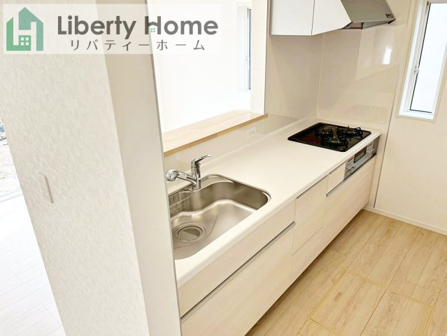 東海村亀下第1　新築戸建　2号棟のキッチン