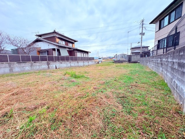 売地)八女市平田の外観