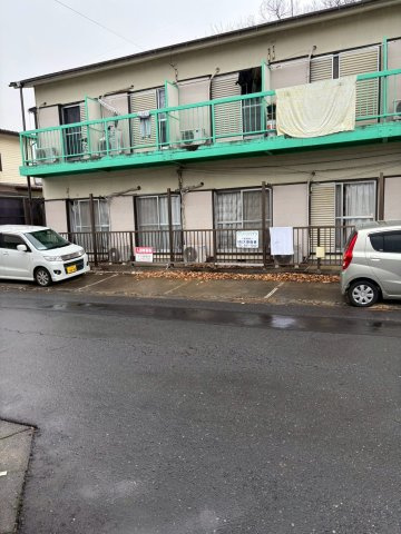 茨城県稲敷郡阿見町1棟アパートの外観