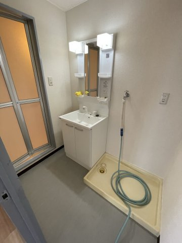 ハイツインブリッジの洗面所|同建物反転タイプの室内写真です