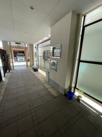 ハイツインブリッジのロビー