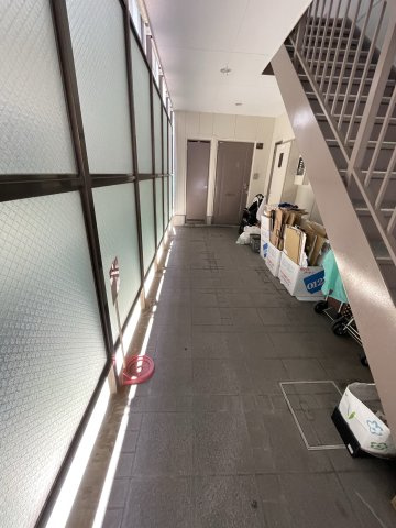 ハイツインブリッジのロビー