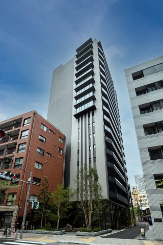 グランリビオ芝大門の外観