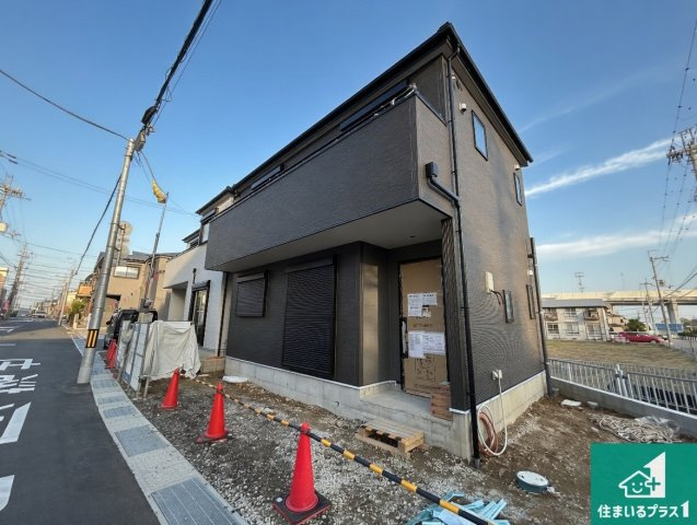 堺市東区大美野　第6期　新築一戸建ての外観|現在の進捗状況です！順調に作業進行中、完成が待ち遠しいです！詳細の間取り等、お気軽にお問い合わせください！