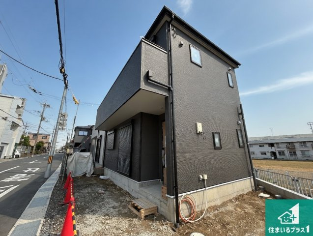 堺市東区大美野　第6期　新築一戸建ての外観|現在の進捗状況です！順調に作業進行中、完成が待ち遠しいです！詳細の間取り等、お気軽にお問い合わせください！