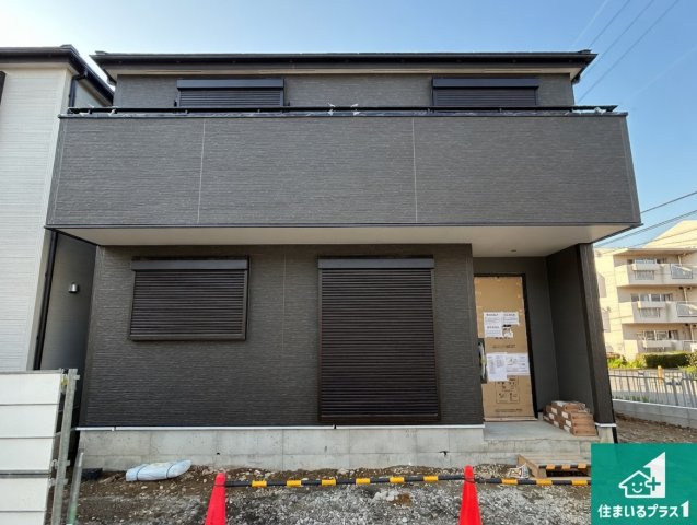 堺市東区大美野　第6期　新築一戸建ての外観|周辺は落ち着いた街並みの住宅地！子育てがしやすい住環境です！まだ未完成ですが、現地でしかわからない事もございます。是非一度ご覧ください。
