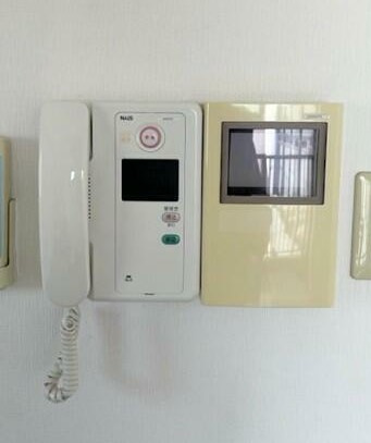 レオーネ亀戸のセキュリティ|モニター付きインターホン
