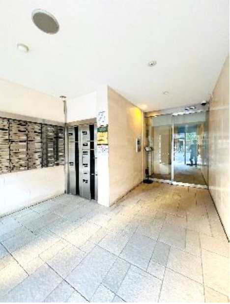 レオーネ亀戸のロビー