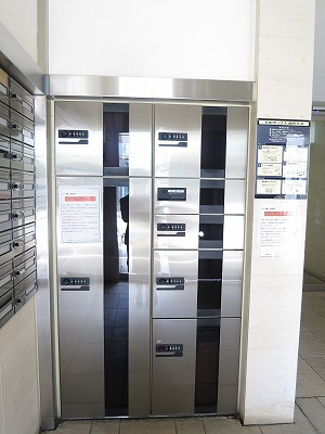 レオーネ亀戸のその他共用部分|宅配ボックス