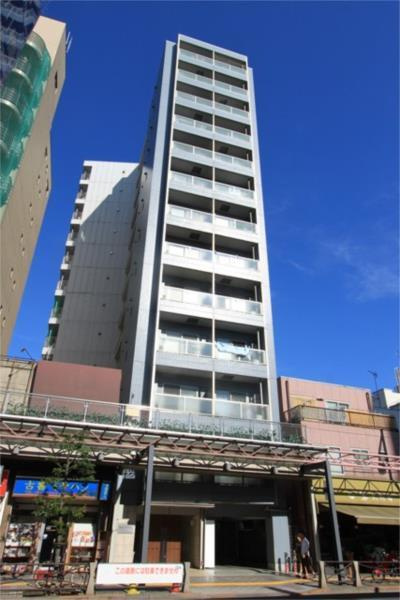 レオーネ亀戸の外観