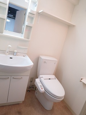 レオーネ亀戸のトイレ