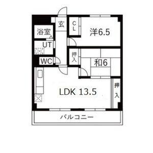 【間取り】 | レジデンスオークラ