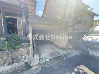 【駐車場】 | 八尾市郡川6丁目戸建貸家