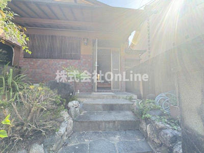 【エントランス】 | 八尾市郡川6丁目戸建貸家