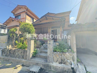 【外観】 | 八尾市郡川6丁目戸建貸家