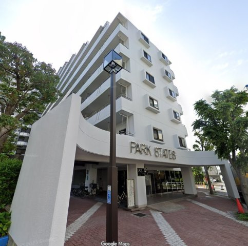 ルネ門前仲町パークステイツの外観