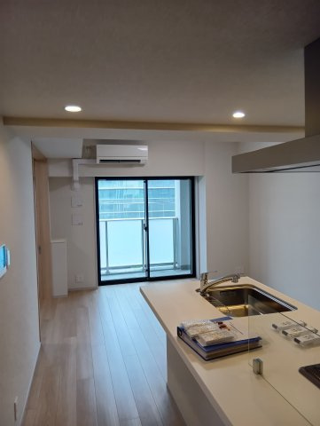 リビオメゾン芝浦の居間・リビング