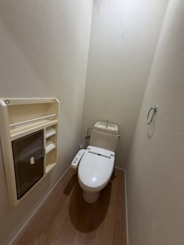 イースタンヒルズのトイレ