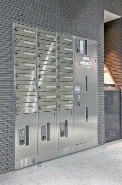 mono terrAceのその他共用部分|メールボックス、宅配ボックス