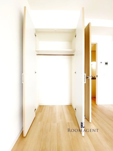 パルティール今池アネックスの収納