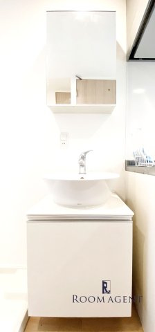 パルティール今池アネックスの洗面所