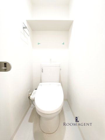 パルティール今池アネックスのトイレ