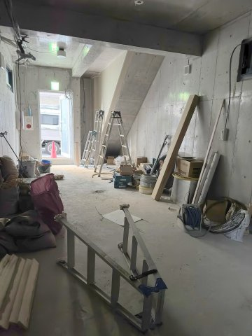 北区赤羽１丁目の店舗一部の内装