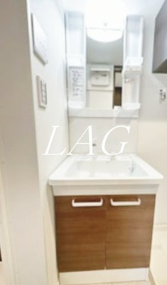 【洗面所】 | ベイルーム中央林間 | 独立洗面台です。