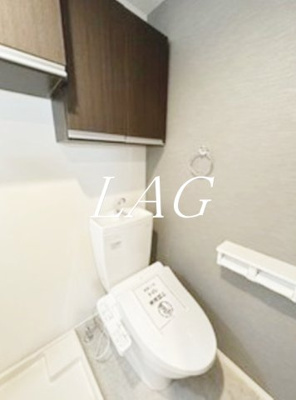 【トイレ】 | ベイルーム中央林間 | トイレです。