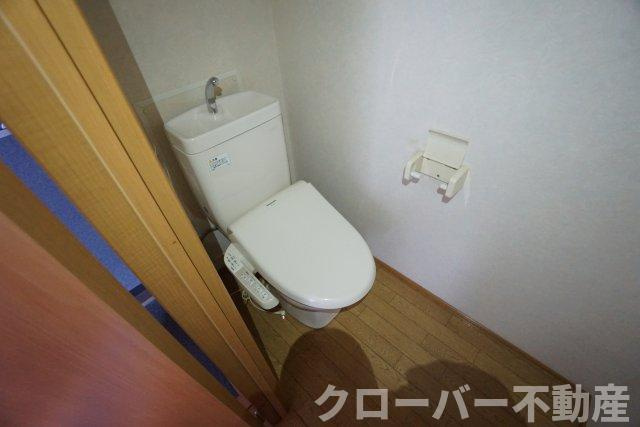 レトア宇多津B棟のトイレ