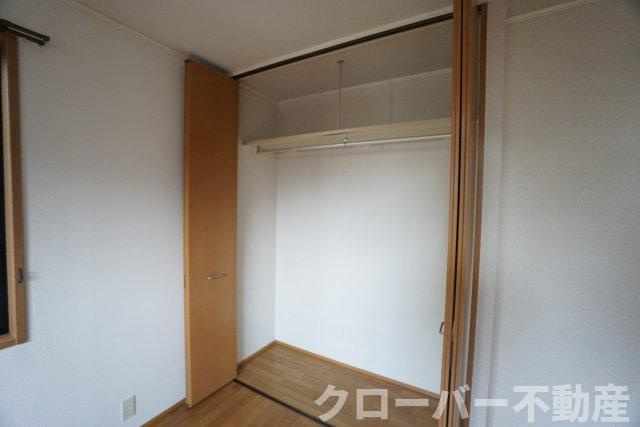 レトア宇多津B棟の収納