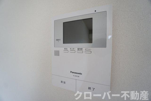 レトア宇多津B棟のセキュリティ