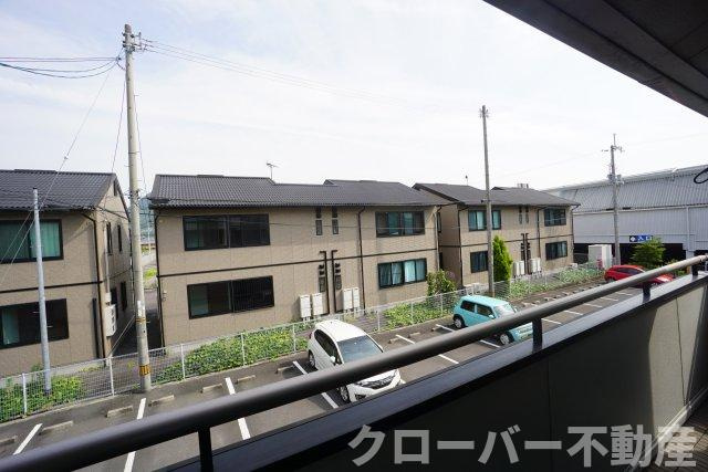 レトア宇多津B棟の展望