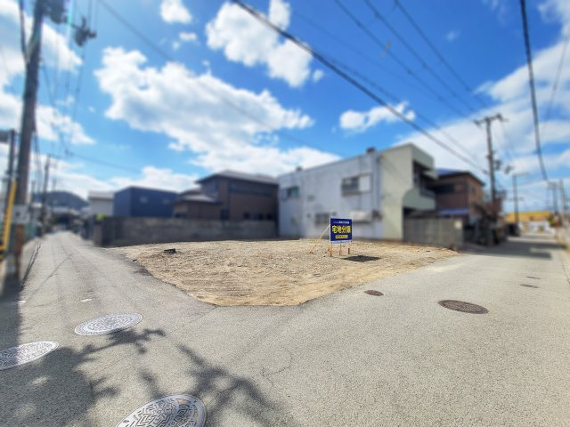 ライフフィールド西浜3丁目1区画（453-1・453-6）の前面道路含む現地写真