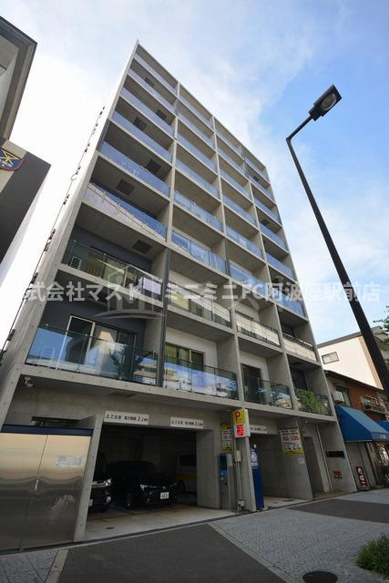 エスライズ大阪ベイサイドアリーナの外観