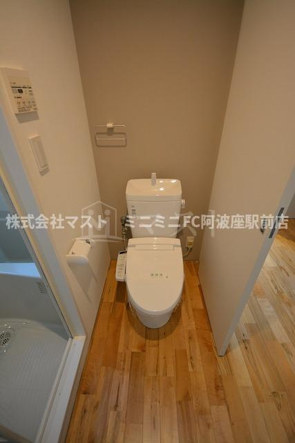 エスライズ大阪ベイサイドアリーナのトイレ