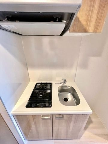 クレヴィアリグゼ北品川Ⅱステーションコートのキッチン