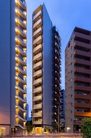 クレヴィアリグゼ北品川Ⅱステーションコートの外観