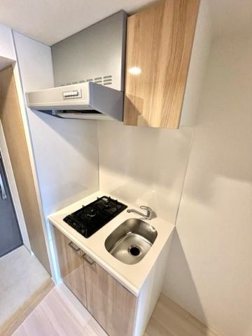 クレヴィアリグゼ北品川Ⅱステーションコートのキッチン