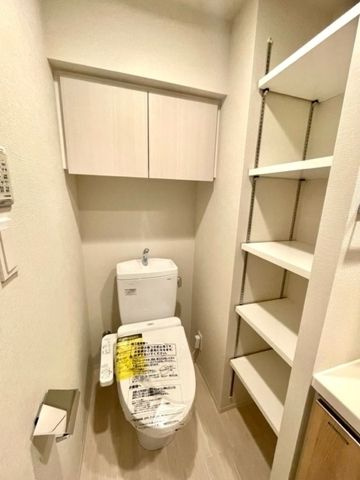 クレヴィアリグゼ北品川Ⅱステーションコートのトイレ