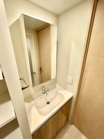 クレヴィアリグゼ北品川Ⅱステーションコートの洗面所