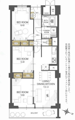 カネボウ三ツ池台マンション