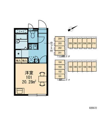 【区画図】 | DernierⅡ