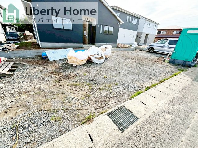 東海村亀下第1　新築戸建　3号棟の外観