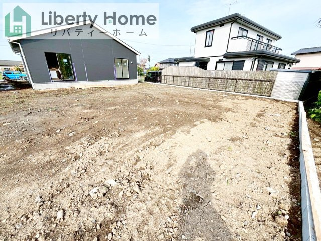 東海村亀下第1　新築戸建　3号棟の駐車場