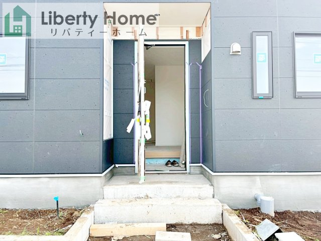 東海村亀下第1　新築戸建　3号棟のキッチン|(3号棟)同仕様・同形状写真