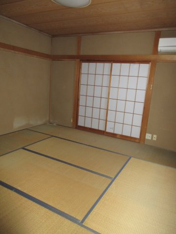 下三林町一戸建貸住宅の和室
